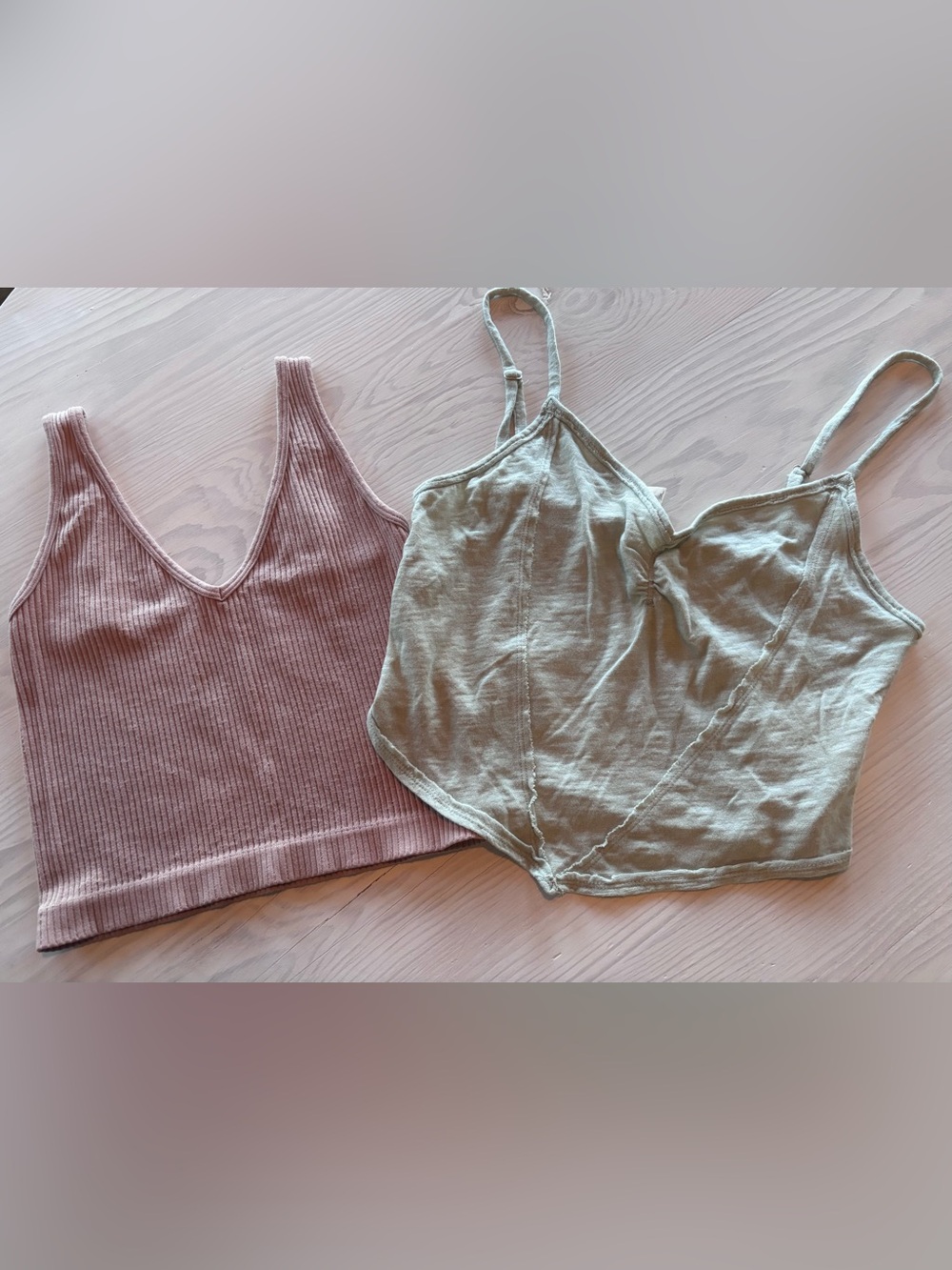 Free People Intimately Brami/Cami Set of 2 Size M/L